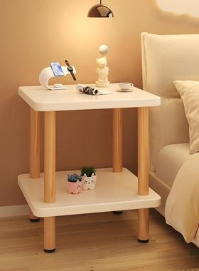 头柜置物租架简约现家用卧室小型出屋MVT收纳储代床物柜极窄床边