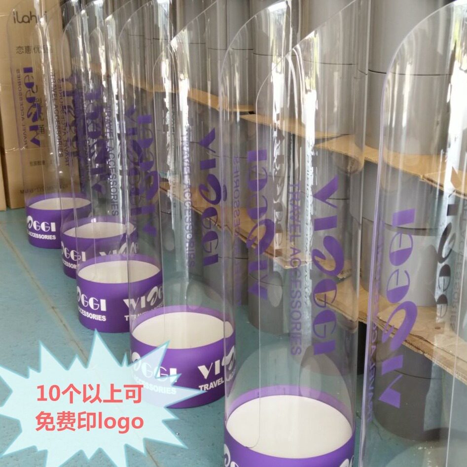 亚克力U型颈枕展示柜飞机旅行