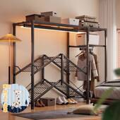 简衣易折叠柜卧室家衣用EKD出租房用组放装 布橱经济型结实耐用开