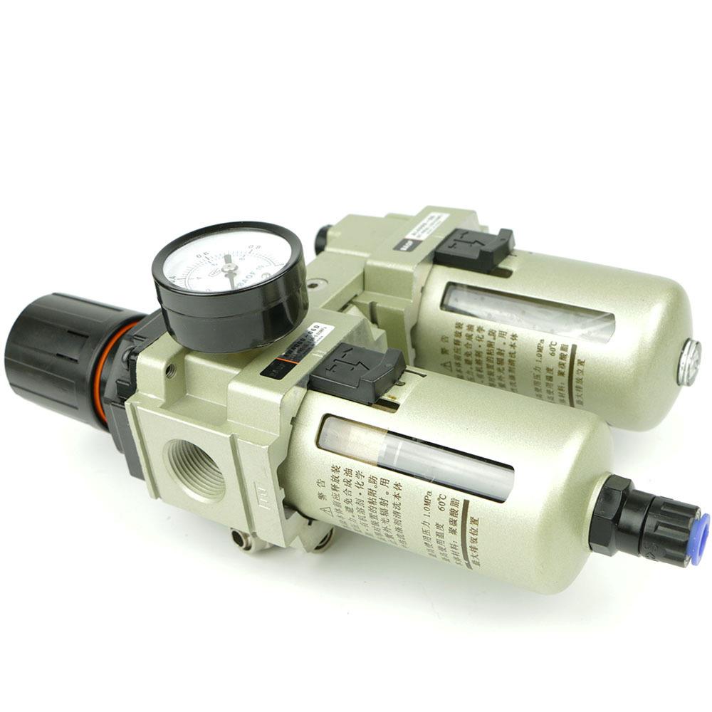 气源处滤理器AC40L10-04DW/06D二联件过器A4000+A4000油VCF水分离