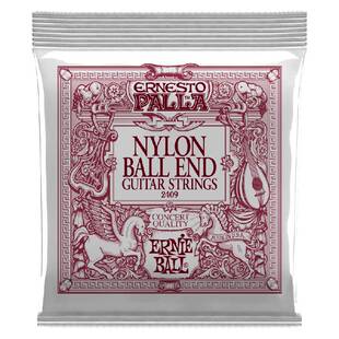 Ernie Ball ERNESTO PALLA 2403 2406 2409 黑色尼龙古典吉他琴弦