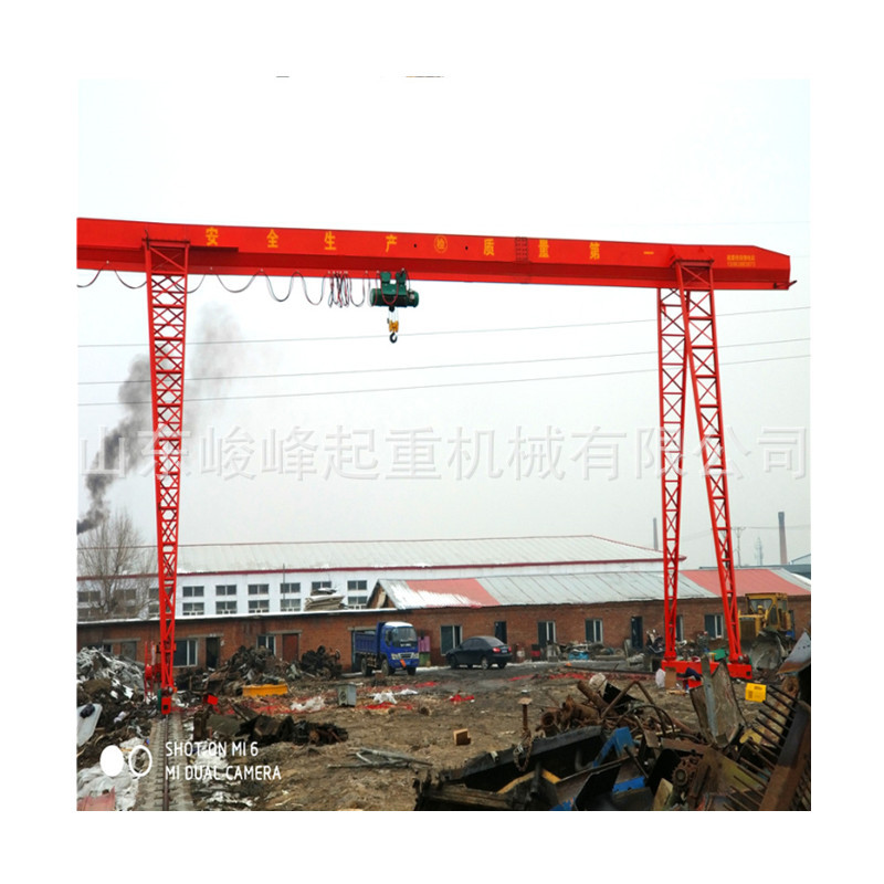 箱式单梁悬挂龙门吊3T/10T