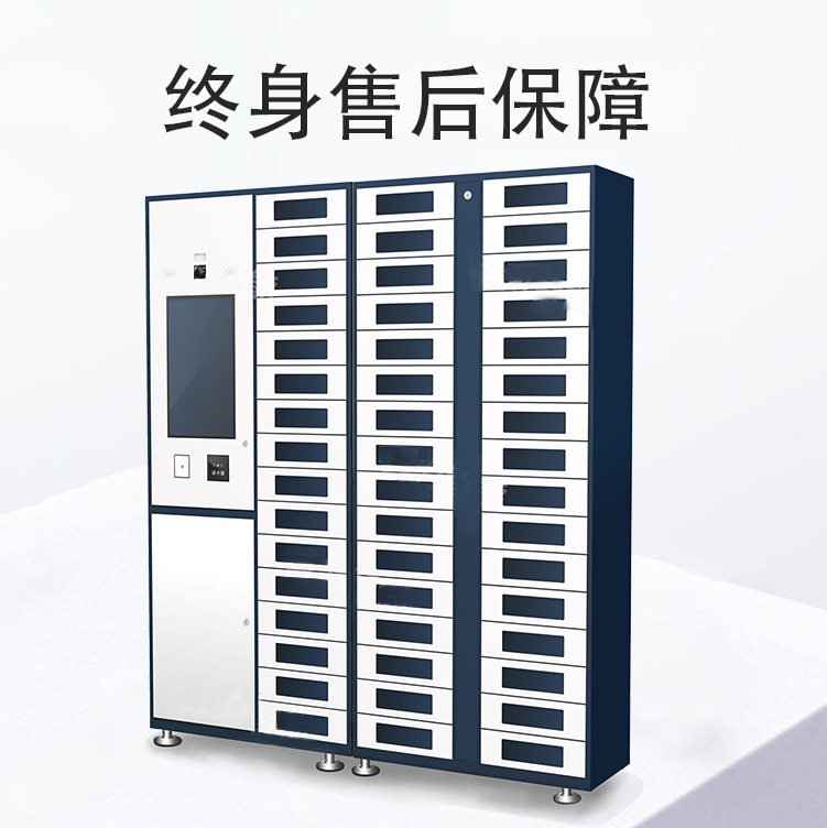 智能档案管理柜 供应卷宗归档物证电子存放箱 人脸识别涉案物品柜