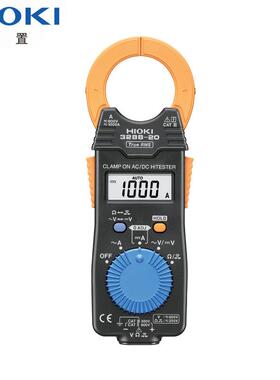 日置32827/388表-OEE20/CM3289手持数显交直流钳形电压电阻万用表