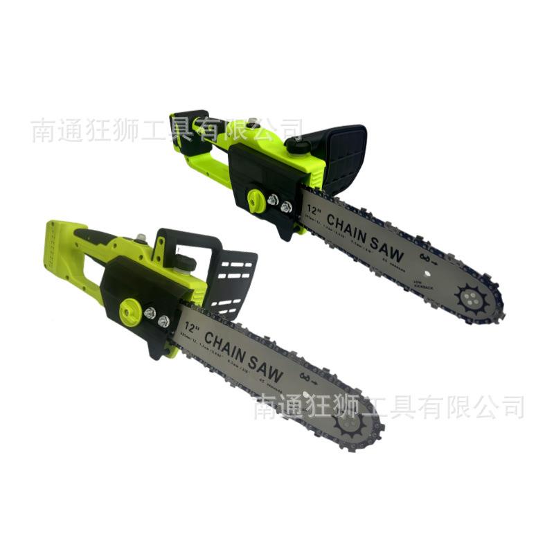 12寸无刷大功率锯充电式户外伐木锯修枝锯TQN家用电手链锂电持锯