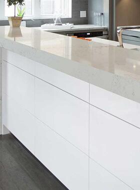 人造白石英过石厨房台面门石色材淋浴踏板门白色窗台A002-6石槛石