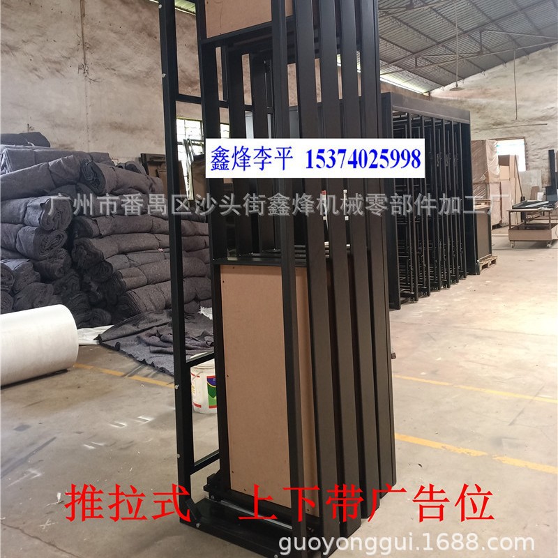 洗手间窗户展示架铝合金门窗展示柜窗户样品立式推拉架木门样板架