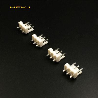 针VH-3A直AJC针vh3.93p色针座白插6接线端子白色连接器铜针3.96间