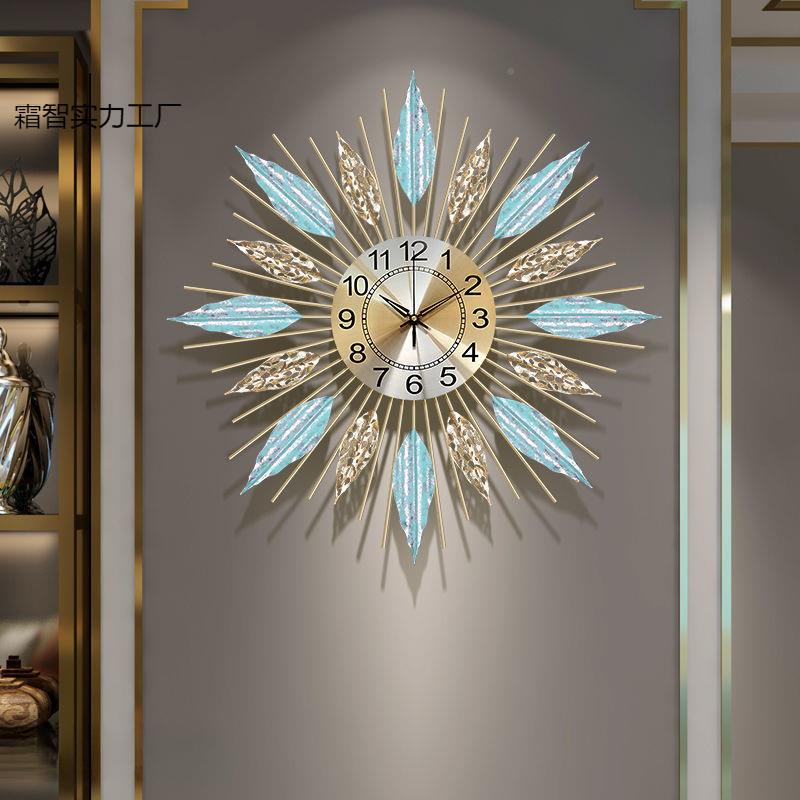 钟表OEP挂用钟客厅家装挂饰时钟挂墙代家用高档表现简约创