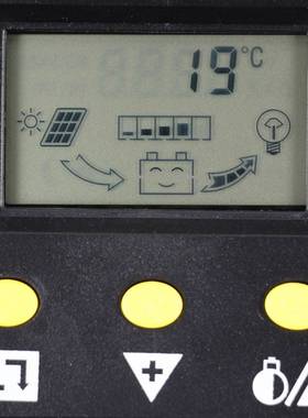 pwm的太阳能控制器80a60a12v24v智能路灯跨境爆款光伏