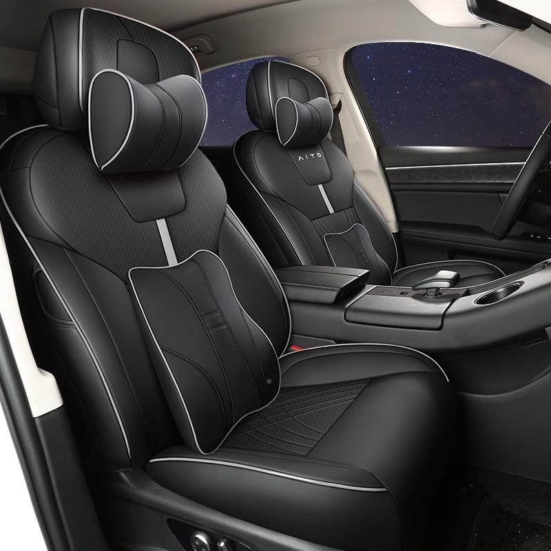 专车专用汽车座套问界M5五汽车全汽包四座季坐UOX套2025款四驱车