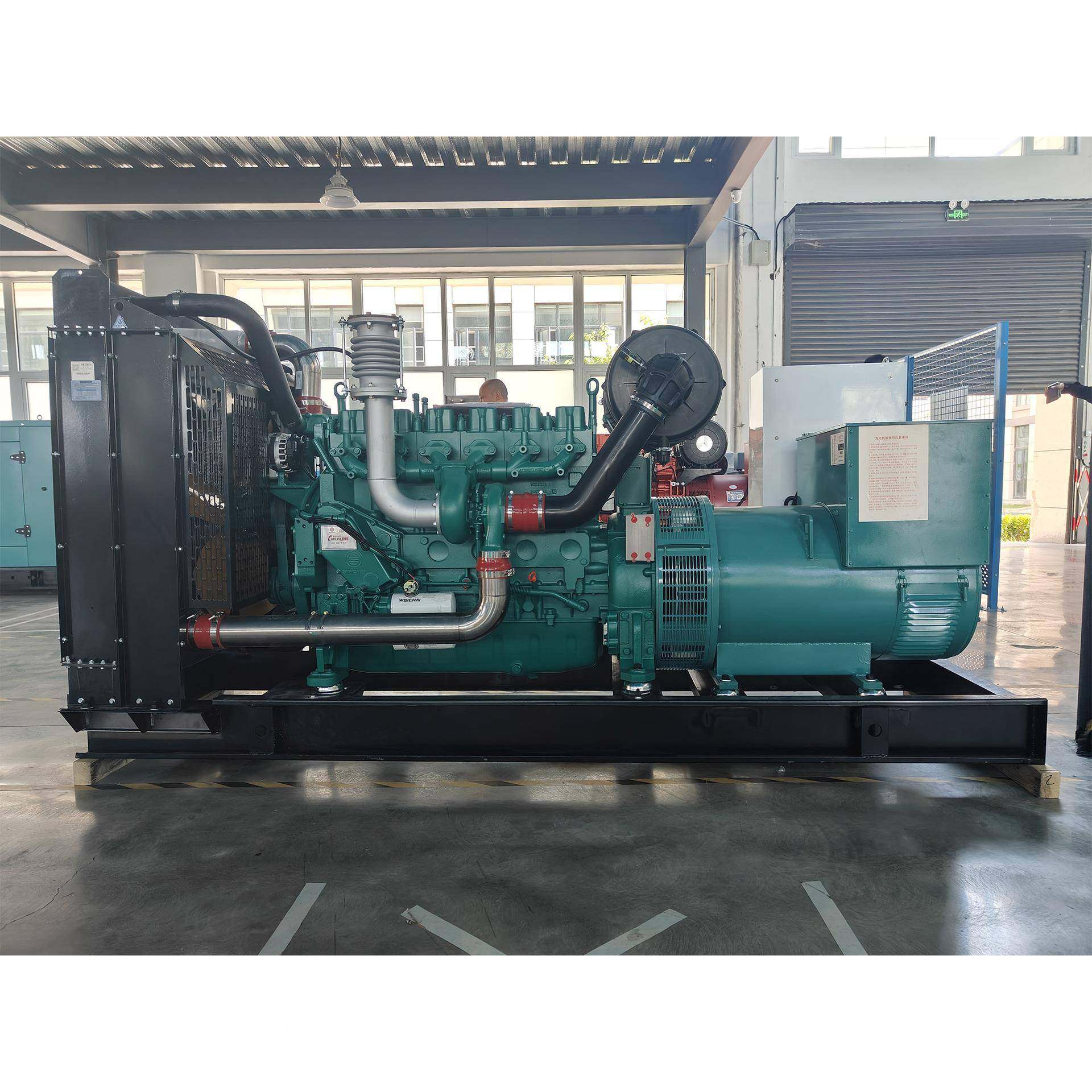 潍柴300kw柴油IHR配发电1机组潍柴WP3发机潍柴发动电机380v