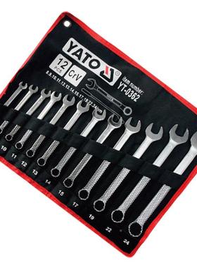 易尔拓YYT-0362AYTO）T-03口62梅开（两用扳手套装梅花开扳手组12