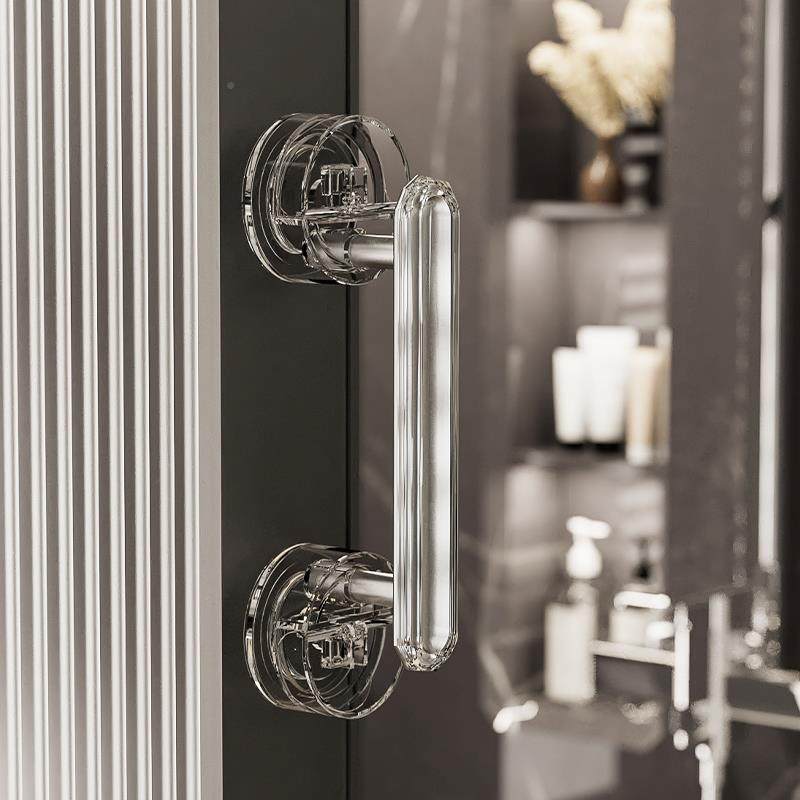 生3Y盘V5吸XDQ钻石门把门手手柄衣柜拉手玻璃门窗户浴室卫间推拉