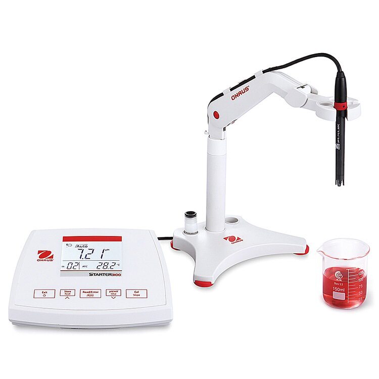 奥豪斯/Ohaus ST 3100 专业实验室pH计