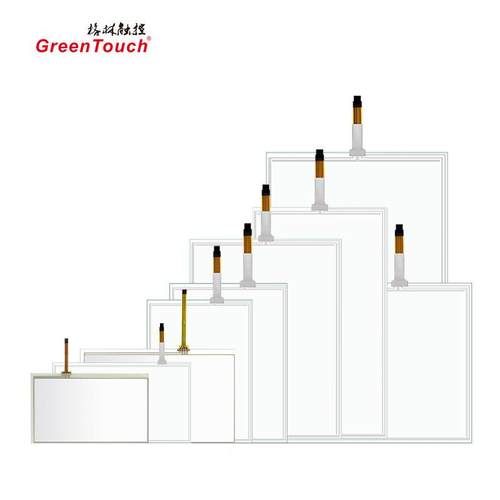 1+4/14.1/51/1.4寸四线GJN电阻屏工控屏触摸屏GF结构to5uchscreen