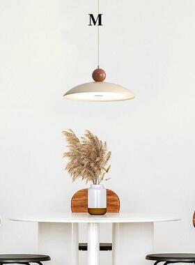 全光意谱护眼e餐厅吊灯轻奶油风飞碟吧奢324台创卧室房间小型ld灯