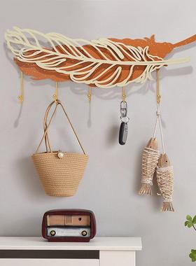 免打简孔墙上轻挂衣架入户门挂钩约创意挂钩玄AL102449关口奢墙面