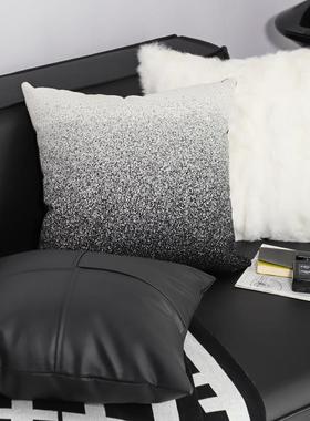 J6DA发都市风渐F77786HH变星抱枕套不含芯方枕枕靠枕靠空垫套床上