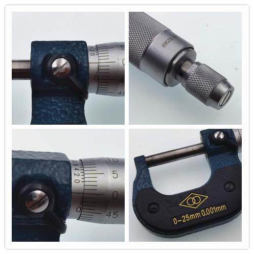 哈量0-5mm高精度0.00式1工DSY级机业械千分尺配件外径千分2尺