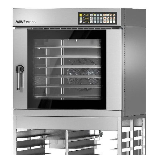 德国设备4盘热风炉MIWE econo面包店热风炉EC-4.0604豪利厨房设备