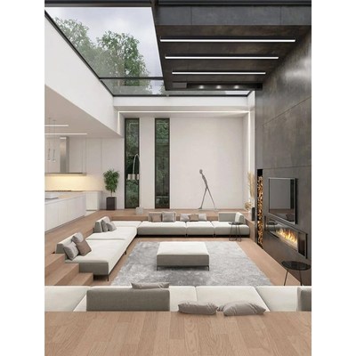 阳台灯玻璃阳光房专用灯长条超薄吸顶庭院雨棚灯防水防虫超亮顶灯