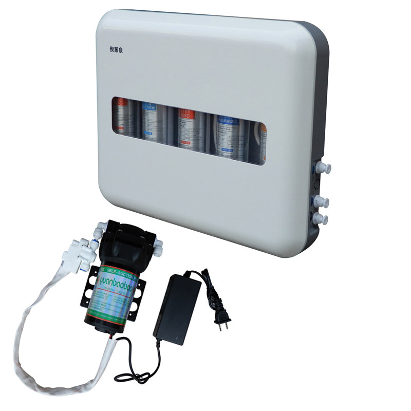 农村家用直饮净水器井水自吸式除垢过滤器除水垢自吸净水机净水器