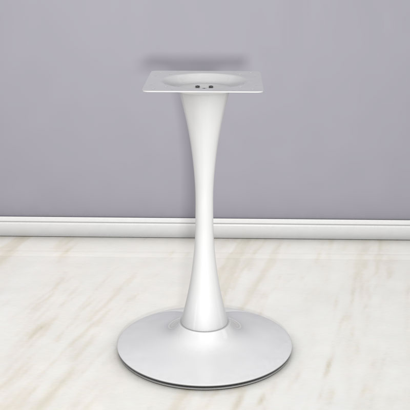 新品洽谈桌架支架桌子腿办公会议小圆桌茶几咖啡桌脚铁架子餐桌脚