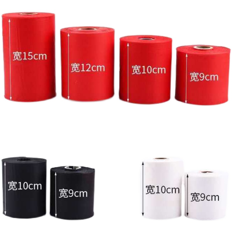 开业花篮飘带花圈挽联打印机耗材花圈挽联条幅布色带