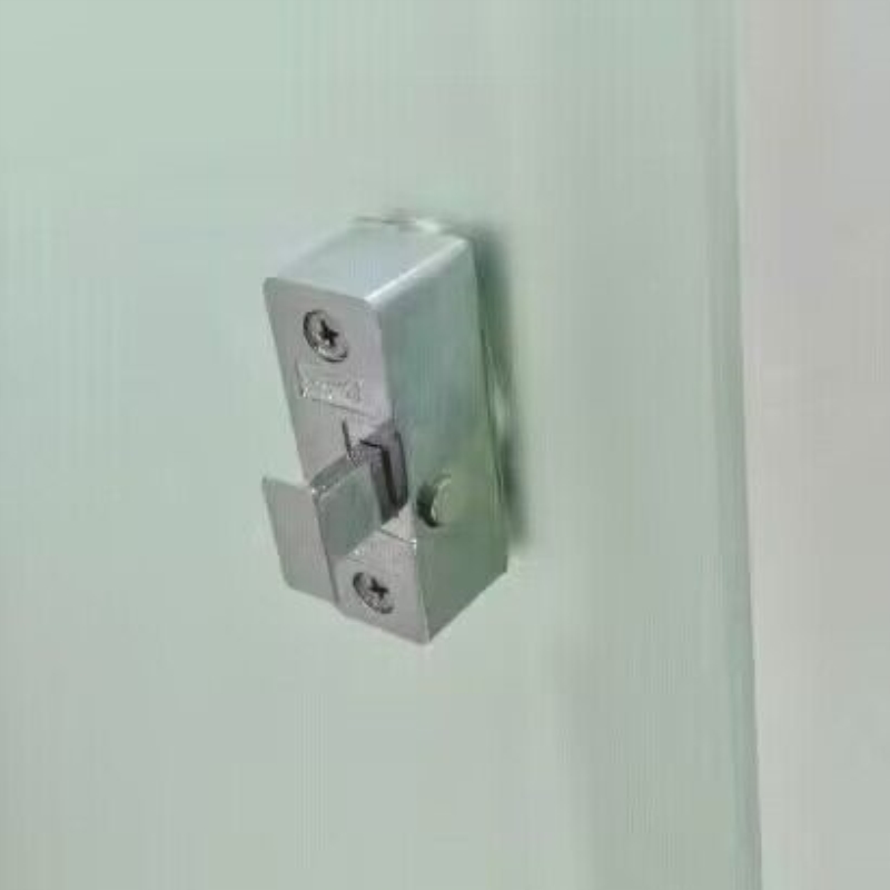 阳台锁舌不锈钢门窗无框平移玻璃门插销窗户锁推拉锁扣配件插销锁