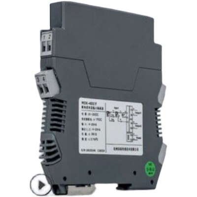 米科MIK-401Y 信号隔离器4-20ma转0-10V一进二出直流分配无源模块