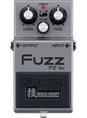 傲颂在线BOSS单块FZ-1W FZ-2 FZ-3 FZ-5法兹WZ CRFT定制效果器