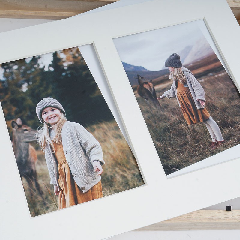 多宫格实木画框 摆台 6寸照片框 2连3连 4连48宫格 100宫格照片墙