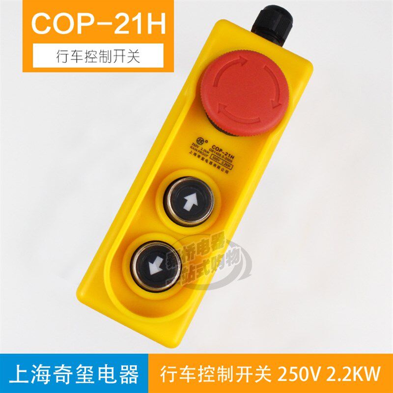 COP21H行车按钮开关吊车开关 起重按钮 升降按钮 上下开关 电葫芦