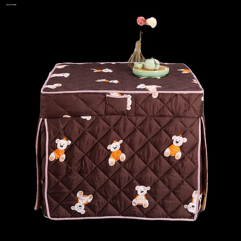 新款烤火桌罩电炉罩正方形家用烤火罩电暖炉罩子炉子取暖桌罩