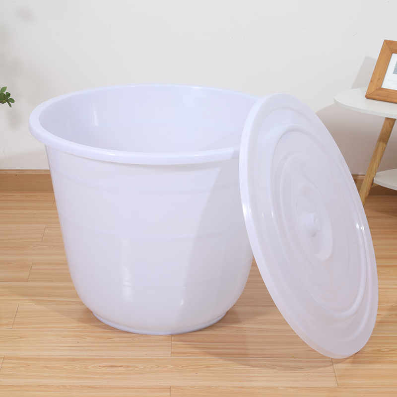 水桶塑料大水缸加厚家用储水用带盖特大号经济型酵素桶发酵桶大桶