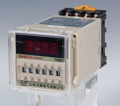 上海力盾DH48S-S(JS48S-S)数显时间继电器24V220V380V循环控制