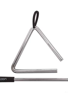 高档6专业三角铁泰国进口乐tycoon泰坤TRI-4 8 10打击器西洋乐 器