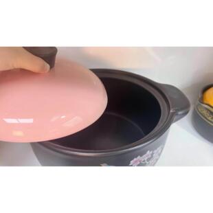 高档砂家用专燃气耐高锅温陶瓷锅汤锅干干烧不 裂瓦斯用