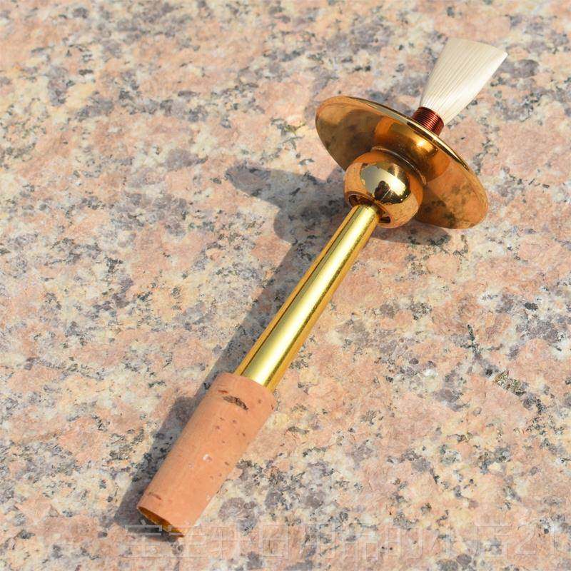 正品唢呐演乐器专业纯铜软木芯子钦子铜管级音调齐全送 ABDC降奏B