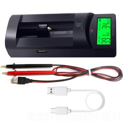 高档peacefair锂电池池内阻试仪多功能测铅酸电电1865阻0电池检测