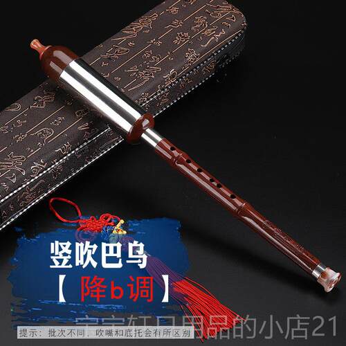 高档巴儿乌器竖吹g调f调d者调c降ba调童小学生成人巴乌乐器初乐学