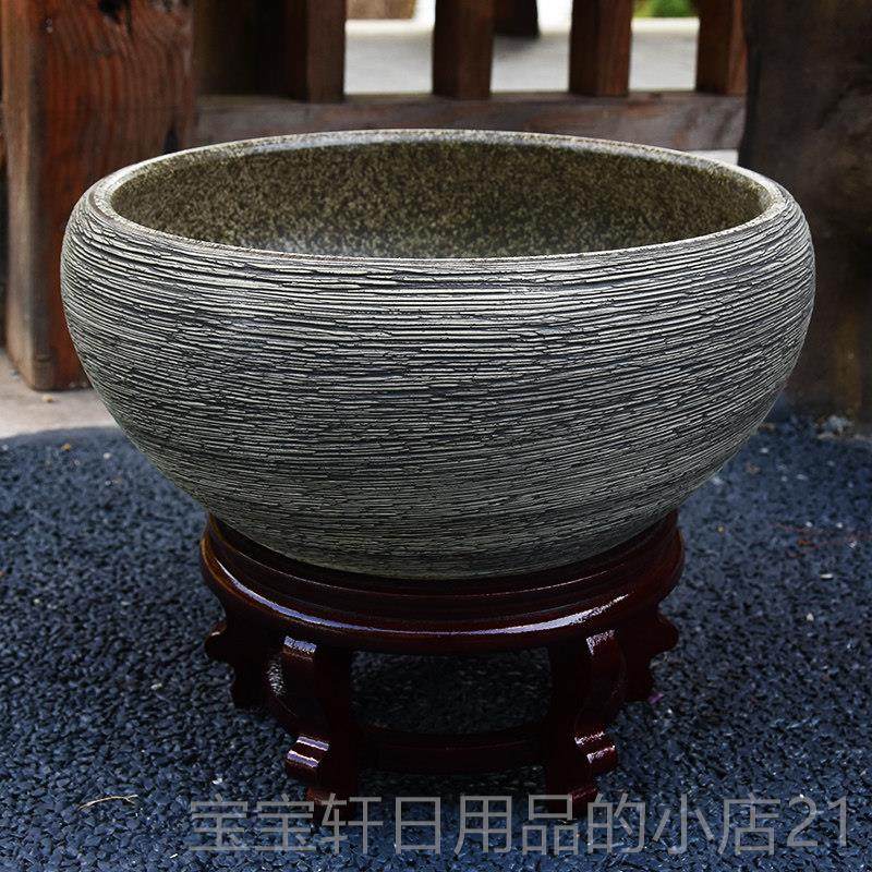 高档景镇陶瓷鱼鱼缸缸盆古客典龟缸家用金鱼缸厅超德大鱼缸碗莲花,宠物/宠物食品及用品,桌面缸,淘宝优惠券,粉丝福利购,淘宝优惠卷