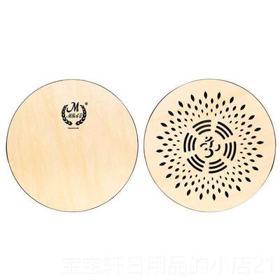 高档器12寸溪然水鼓族民打击乐自溪水雨声拟声器音乐理疗