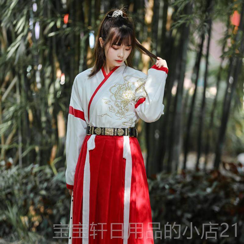 正品斜衣塘庄式汉服套装 多款多尺码 2021年上冬季新品市