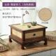 高档日式 实木榻米茶小桌子方桌矮桌榻飘炕桌阳台窗茶几禅意桌茶台