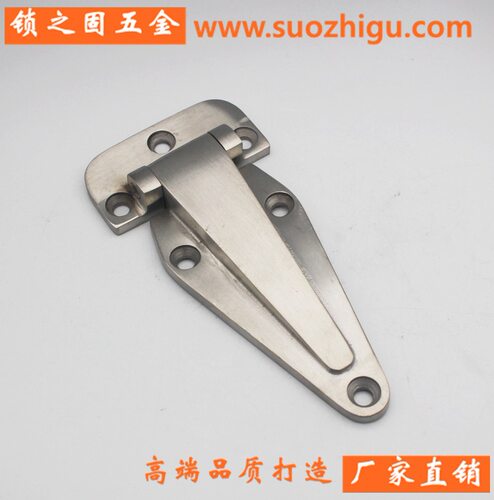 AS93加厚不锈钢三角合页 烤箱海鲜柜蒸饭柜合页180度开门铰链