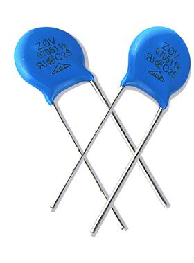 ZOV敏现电阻器7压D51P1k=7mm抑制涌浪保护20211027防雷击510V货直