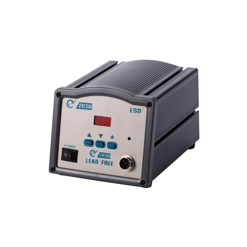 203H高频电焊台W数显恒温焊台可调温烙铁高电9温可达6MNC00度焊0