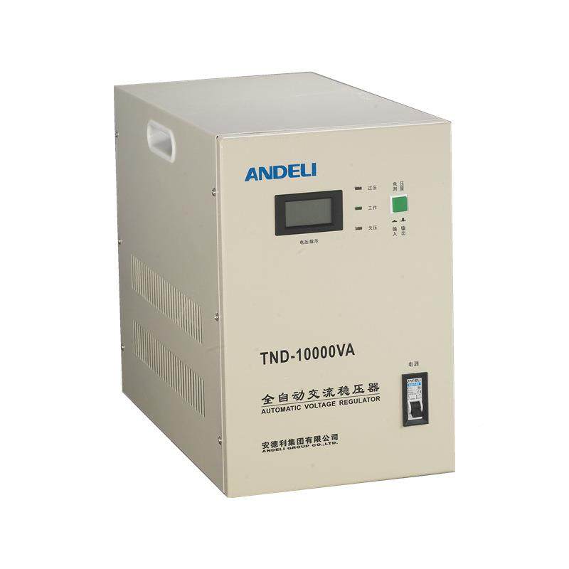 TN3(SVC)-7.5KVA10KVA1ABG5KVA20KVDA0VKA单相全自动220V稳压电源